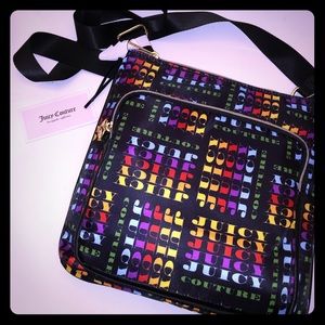 Juicy Couture Retro Studio Mid Cross Body
